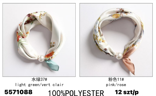 Chuska damska Roz Standard Mix kolor Paczka 12 szt